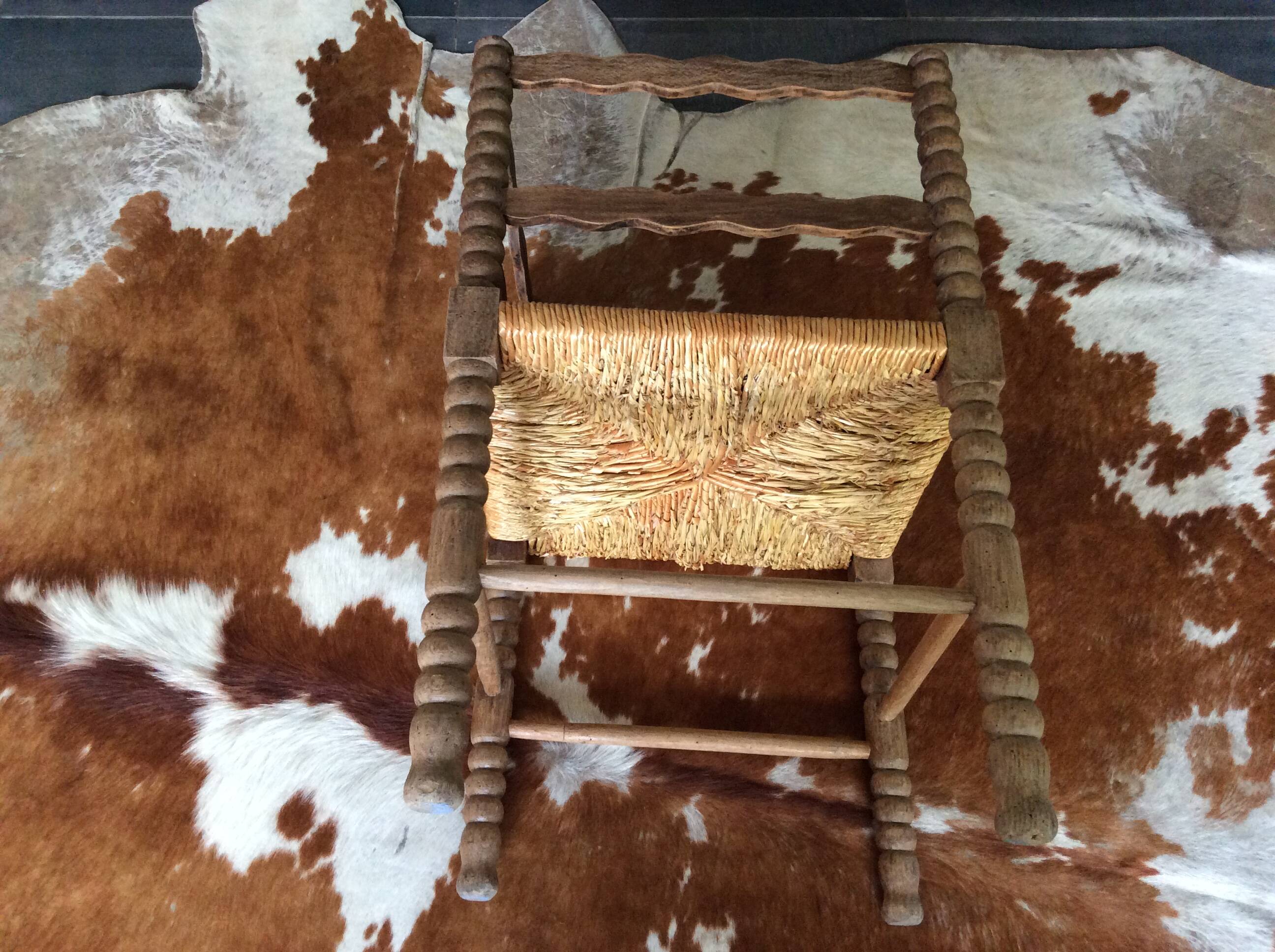 Chaise de coin