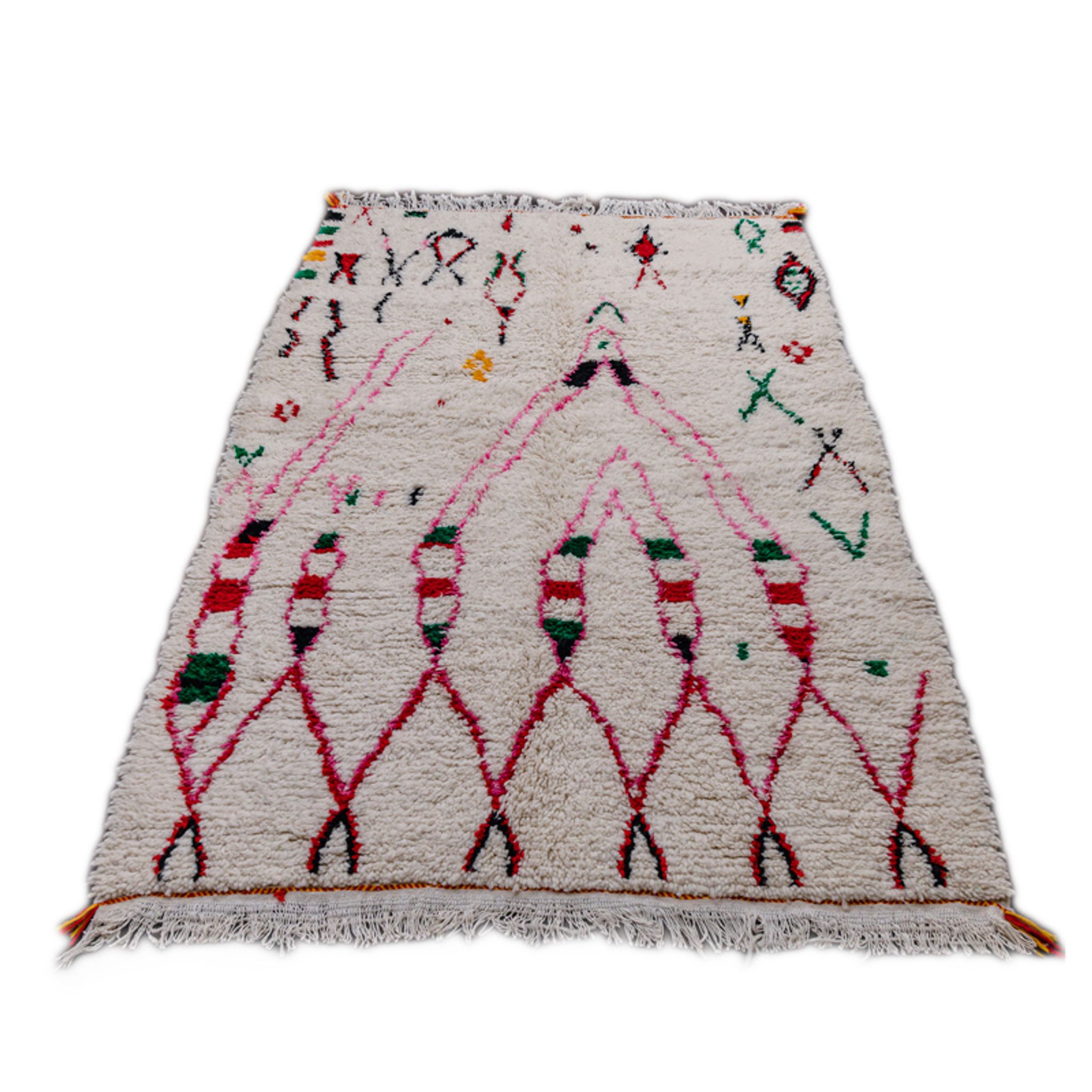 Moroccan Azilal rug 157x260 cm