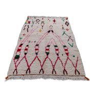 Moroccan Azilal rug 157x260 cm