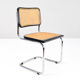 Set of Four Mid-Century Modern Italian Marcel Breuer B32 Cesca Chairs, 70s