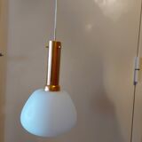 Suspension design opaline blanche