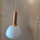 Suspension design opaline blanche