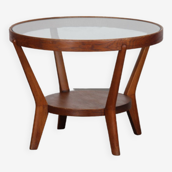 Table basse par Kropacek et Kozelka pour Interier Praha, 1944