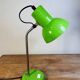 Vintage apple green desk lamp
