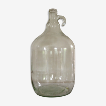 Vintage demi-John 5 litres for beer bottle