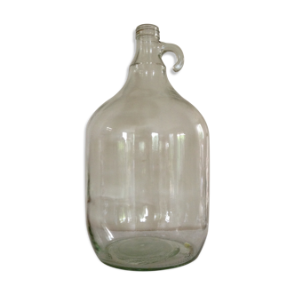 Vintage demi-John 5 litres for beer bottle