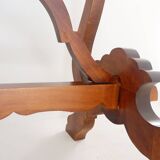 Lyre console table or desk - 20th century - H:79.5cm