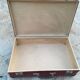 Old cardboard suitcase