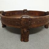 Indian coffee table Chakki late nineteenth