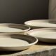 Lunéville table service Art Workshop 8 plates and 2 serving dishes