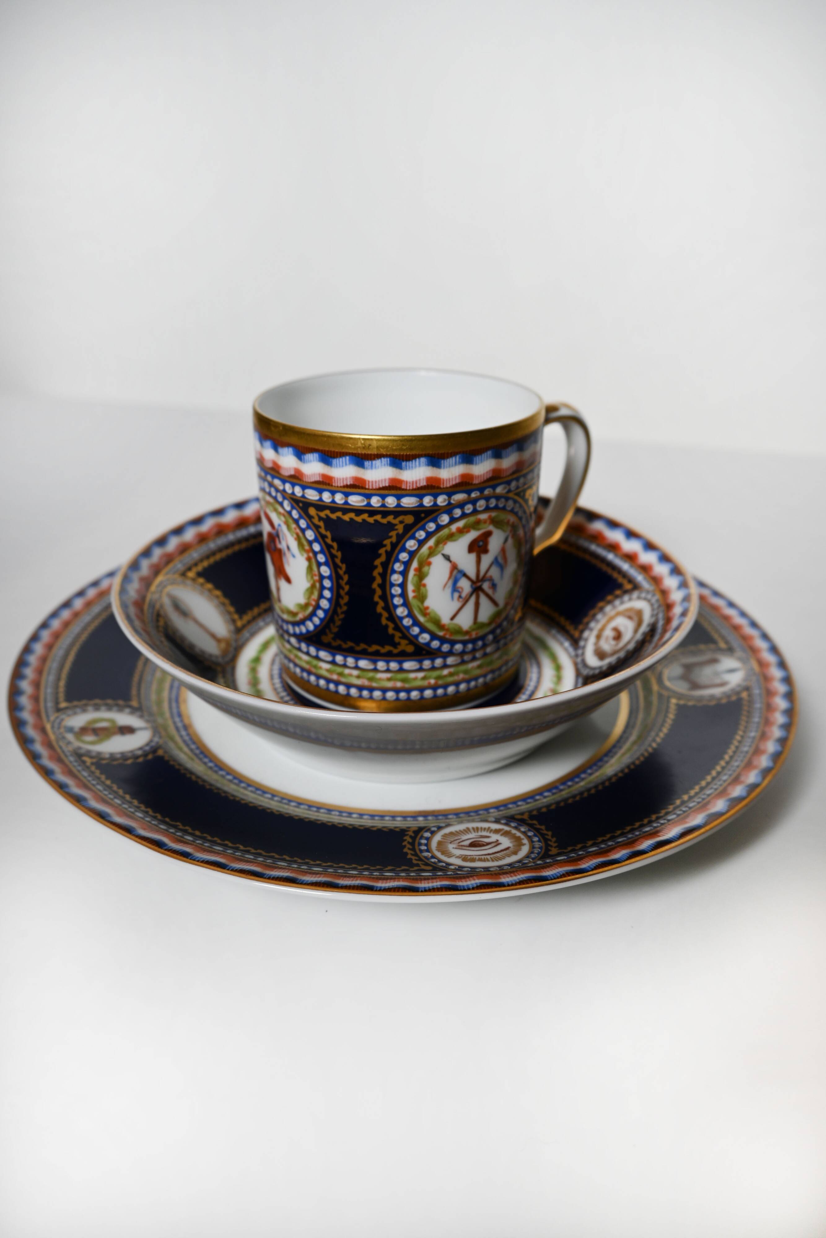 Limoges Cup of Light reissue by André Raynaud