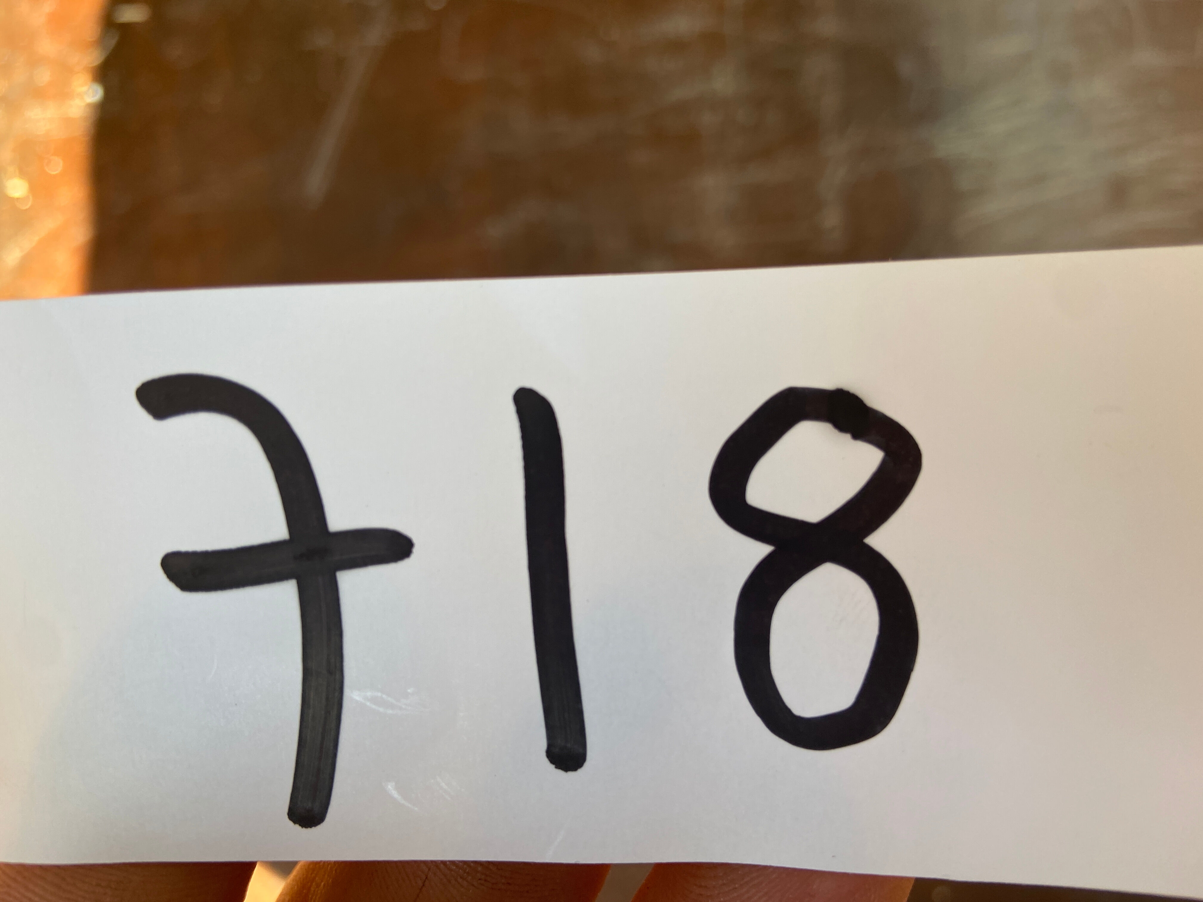 Vintage 1900s towel rack ladder