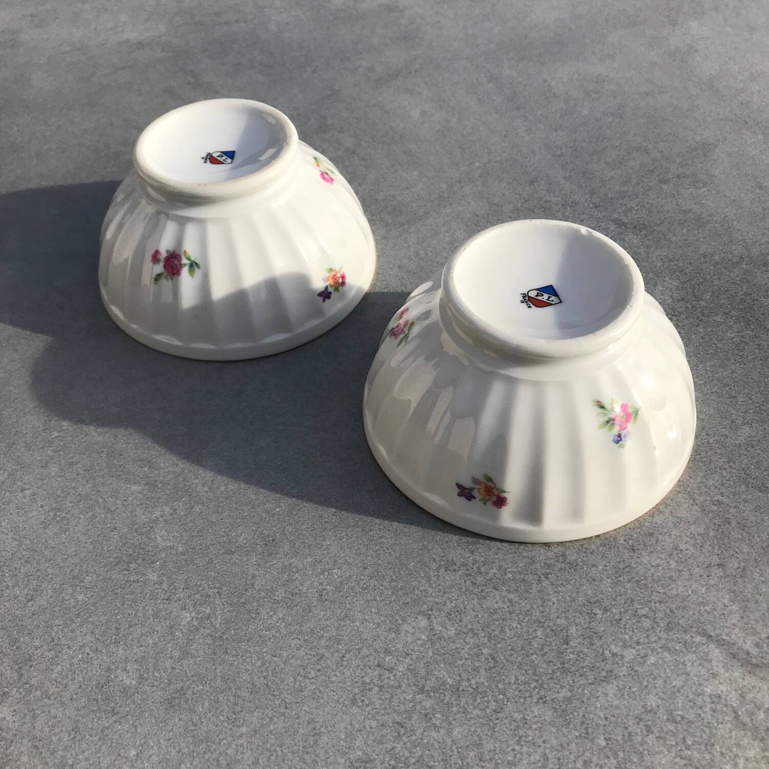 Two Limoges porcelain bowls
