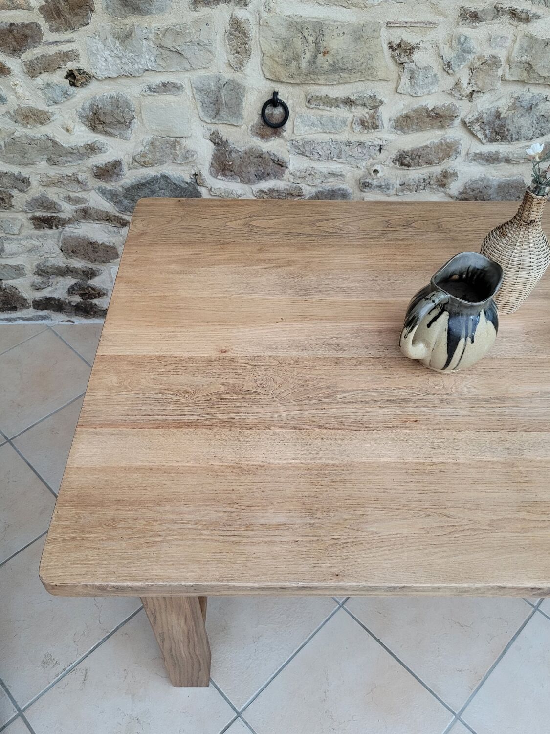 Farmhouse table