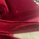 Napoleon III style convertible sofa for the Hotel de la Paix. Unique!