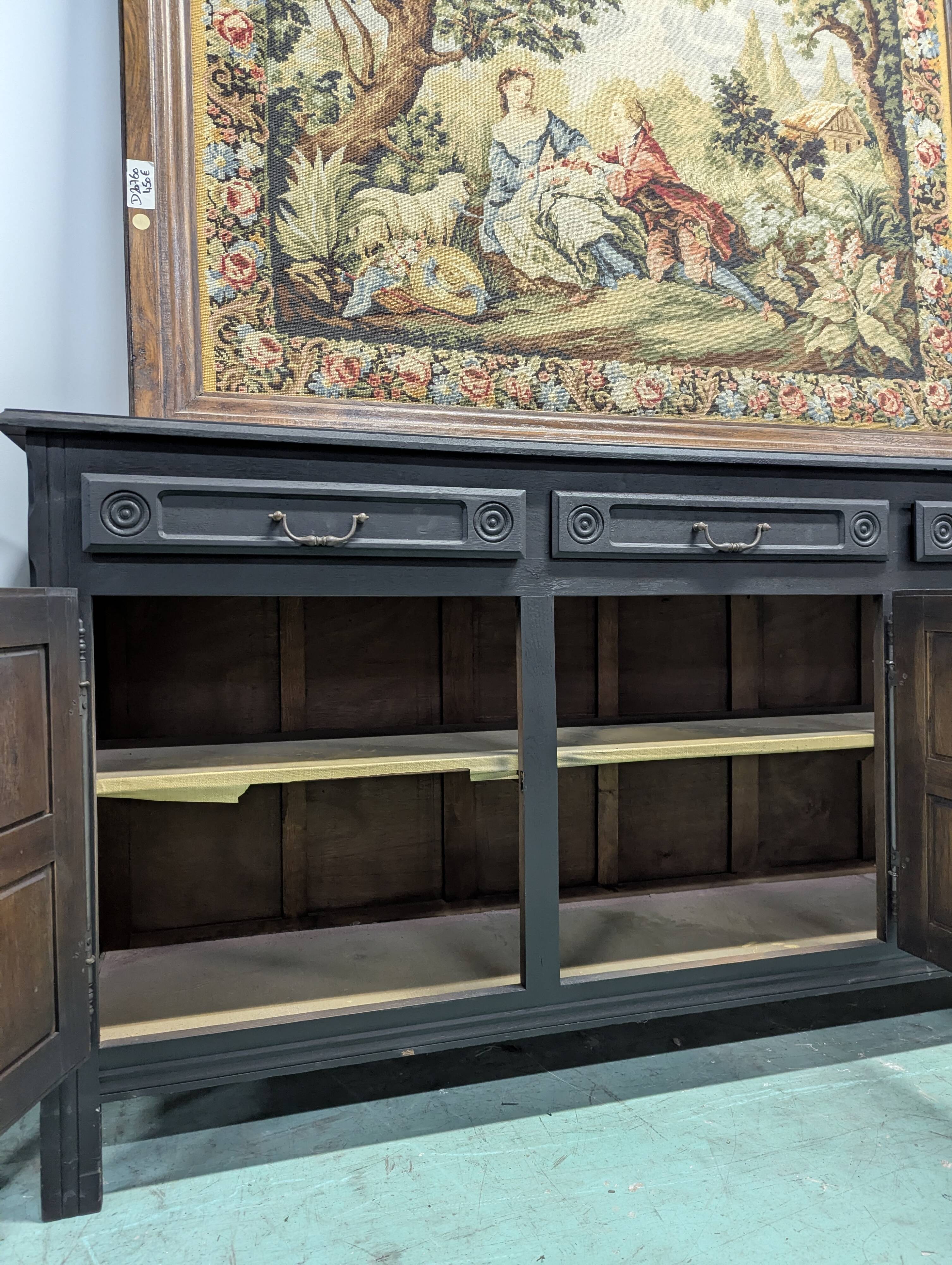 Black neo-Basque enfilade