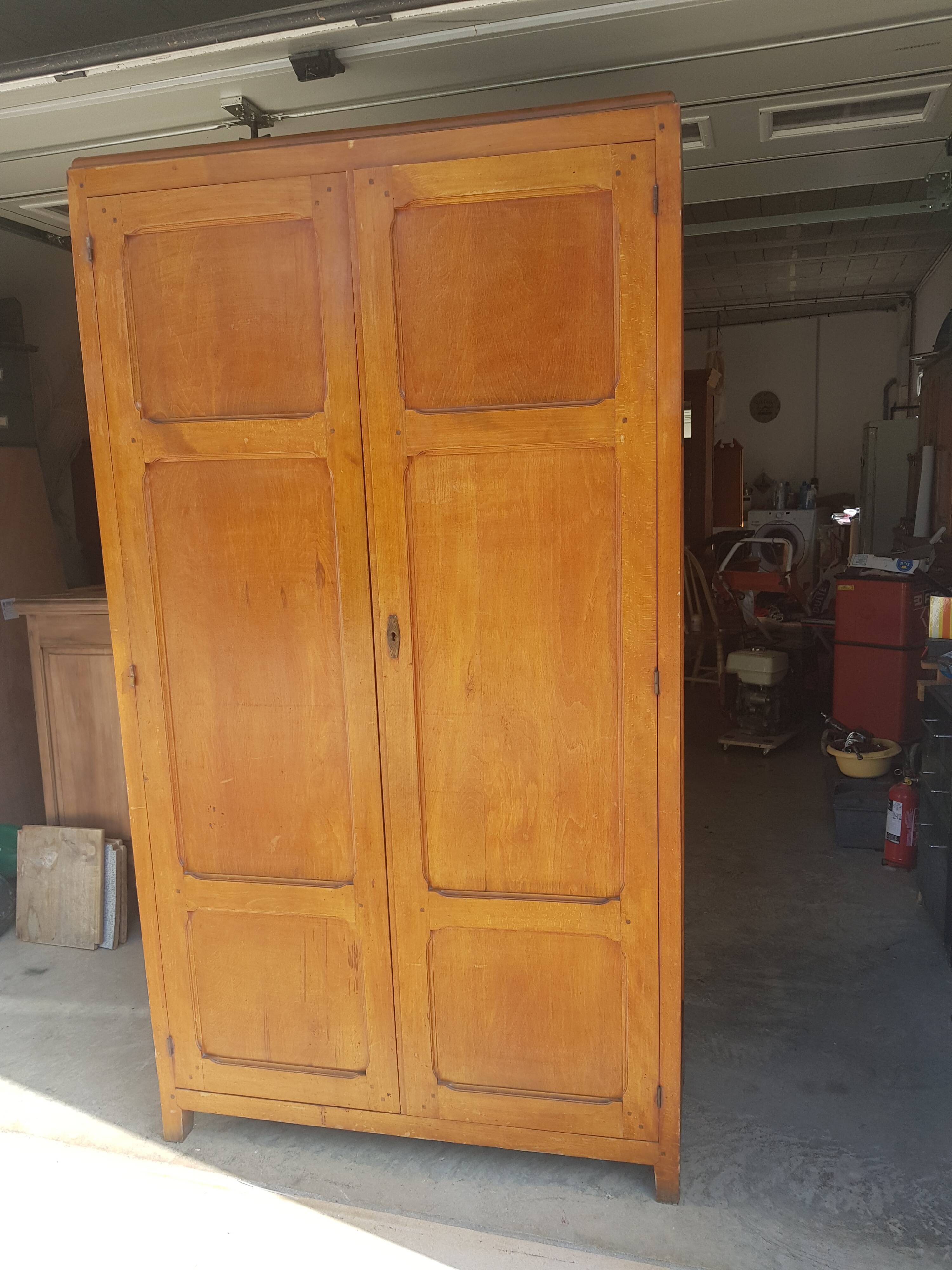 Vintage parisian wardrobe