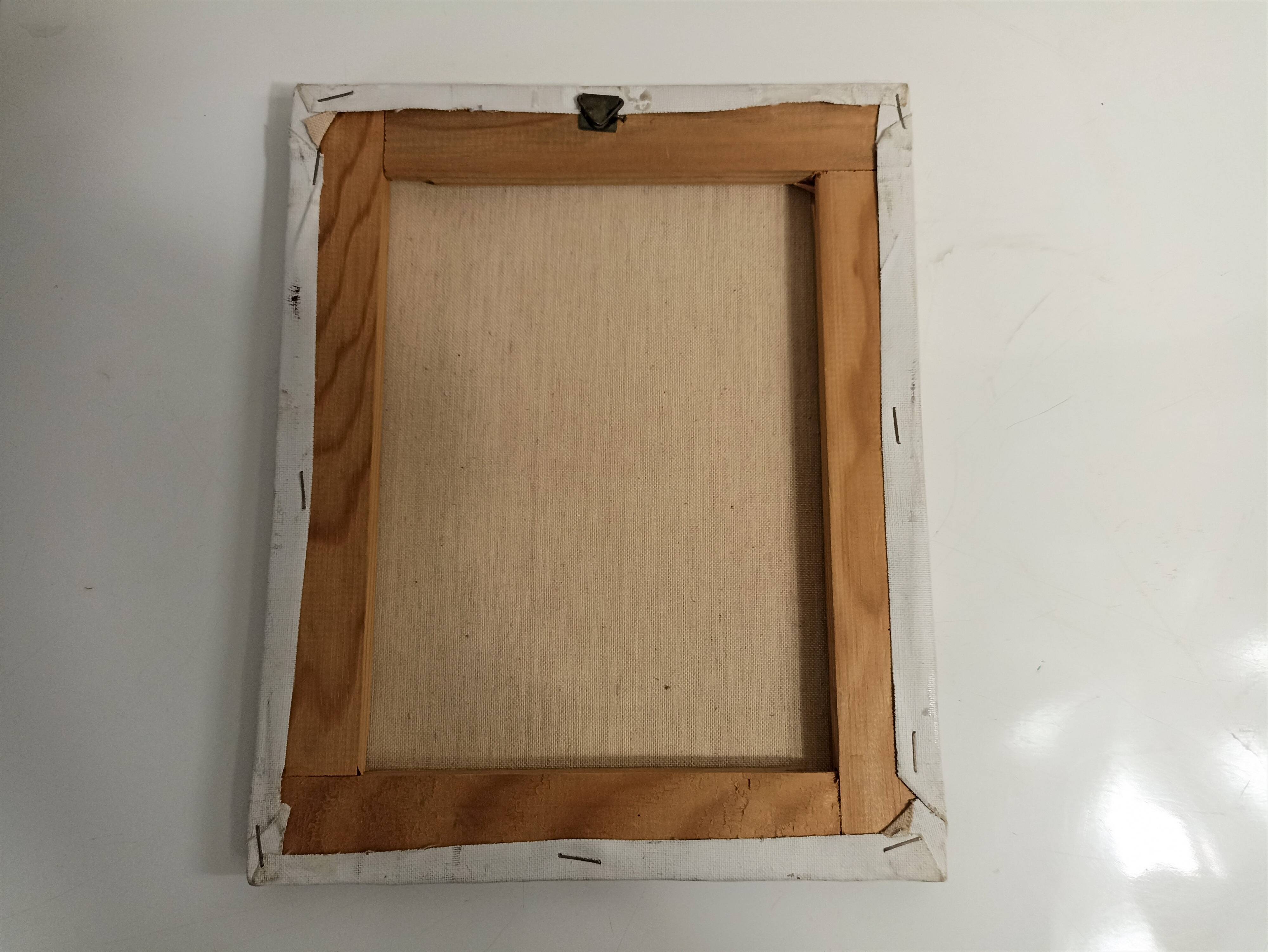 Oil on canvas the beautiful famille by jehanne jouvenaud