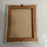 Oil on canvas the beautiful famille by jehanne jouvenaud