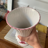 Vase peint