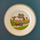 Villeroy and Boch design Naif plate