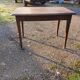 Table en chêne, années 30