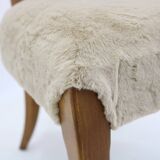 1950s  Jindrich Halabala Dining Chairs H-214 for UP Závody, Set of 4