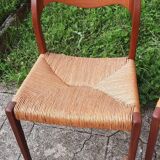 6 Scandinavian chairs