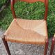 6 chaises scandinave