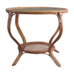 table basse ronde années