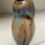 Flame sandstone vase