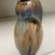Vase en grès flamme