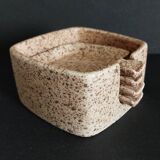 Vintage italian ashtray kit