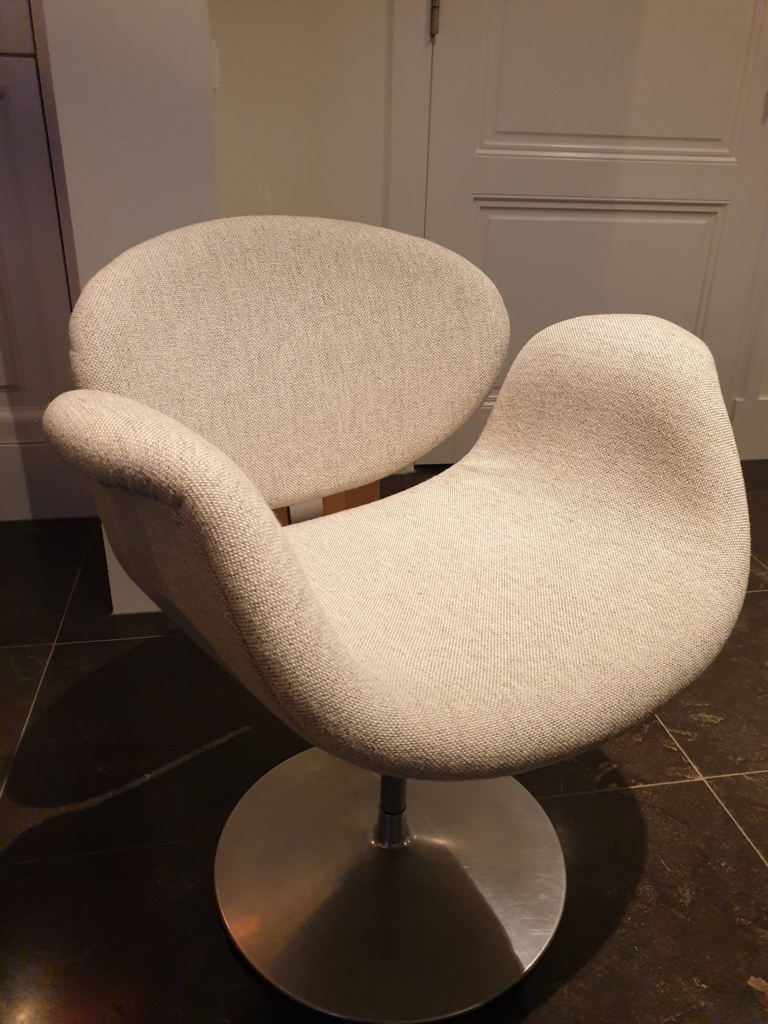 Little tulip chairs for Pierre Paulin for Artifort