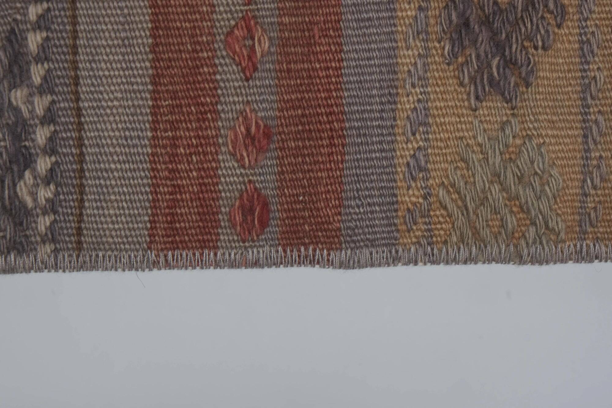 Vintage Turkish hallway rug 76x326 cm