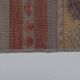 Vintage Turkish hallway rug 76x326 cm