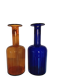 Pair of GUL vases by Otto Brauer for Holmegaard