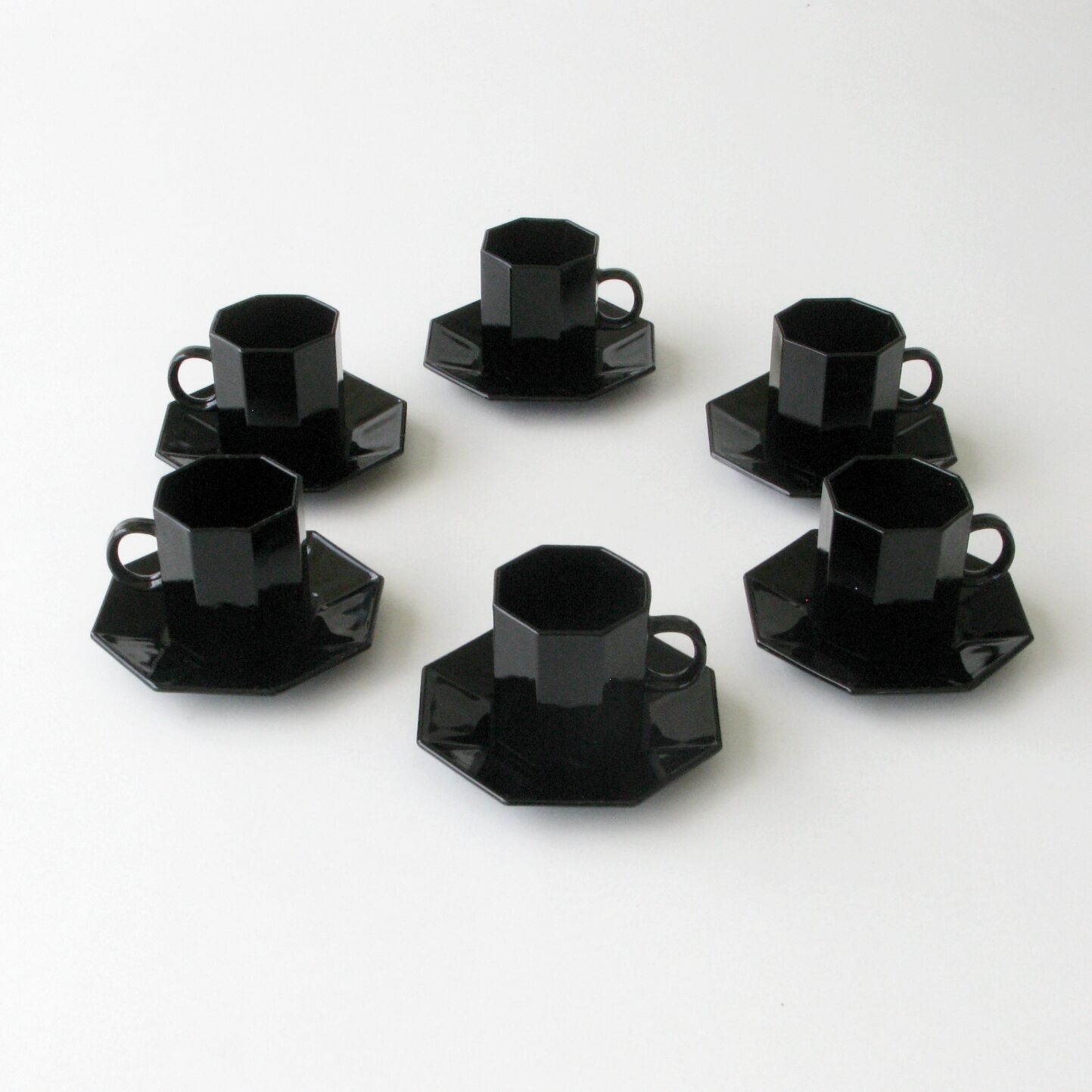Arcoroc coffee service