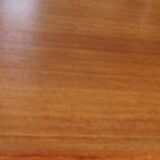 Scandinavian dining table in teak