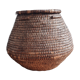 Antique wicker basket