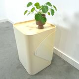 Kunststof design opbergmand wasmand Kartell, Anna Castelli Italy