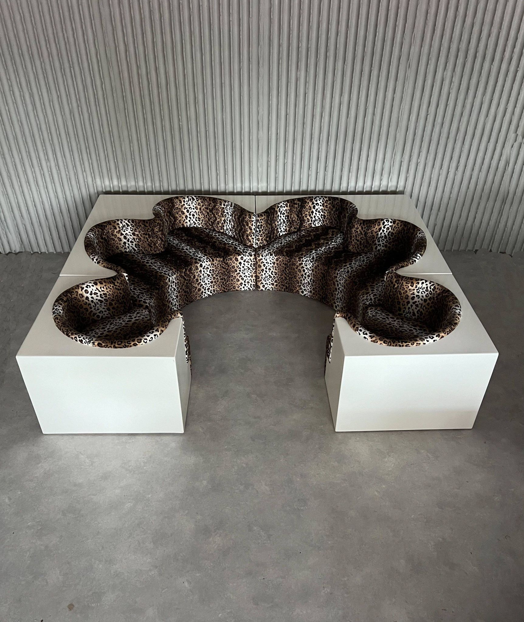 Sofa Safari vintage par Archizoom pour Poltronova