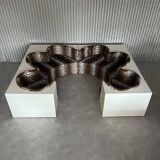 Vintage Safari sofa by Archizoom for Poltronova