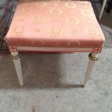 Old dressing table 1900 mirror 3 shutters