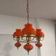 Lustre opaline années 60/70