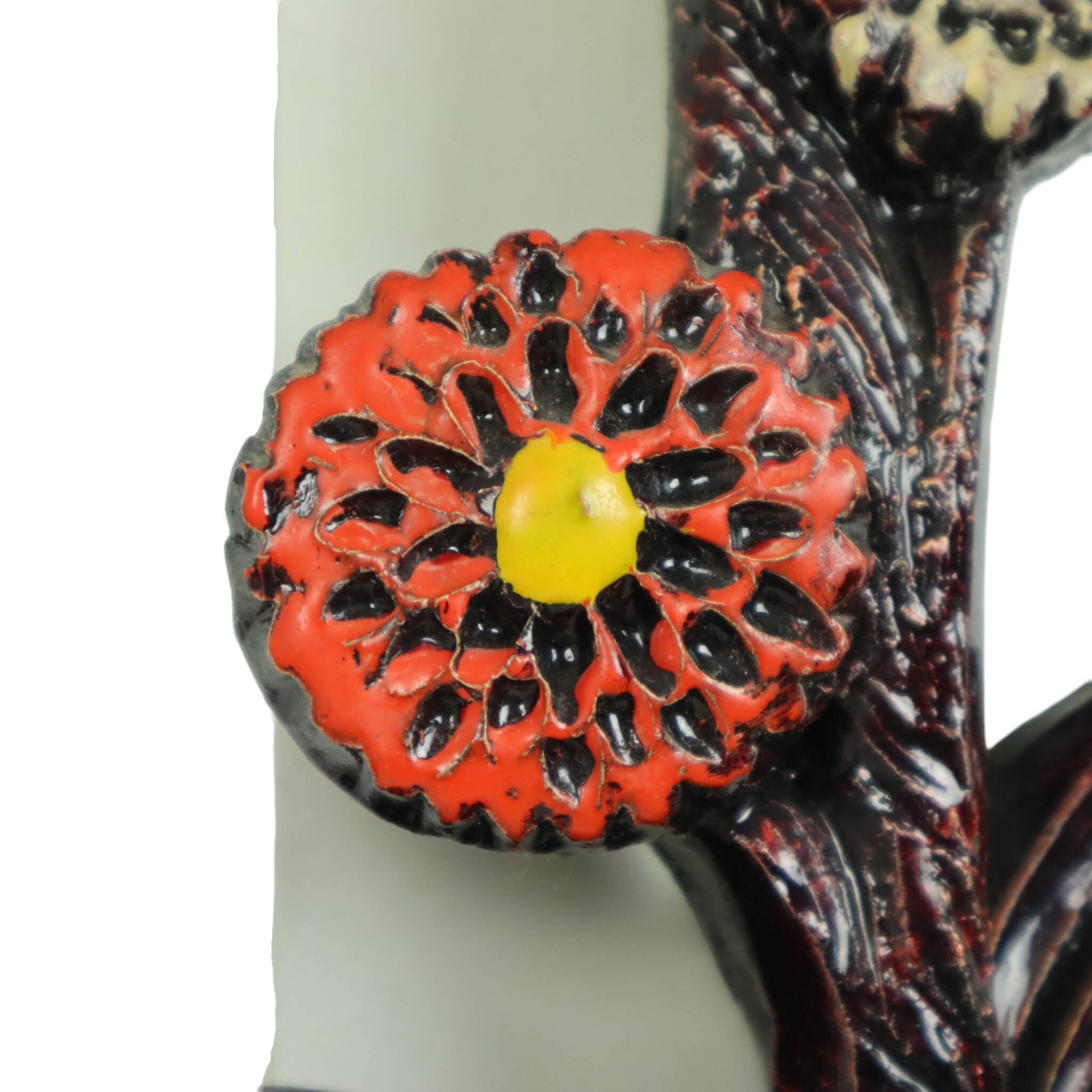 Large Flowers Wall Decoration Brutalism Ars Munda