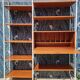 Système modulable Ladderax • Bureau Staples • Robert Heal, Londres, c.1960