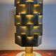 Lubid table lamp in brass from the 1950s.