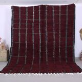 Handmade wool Berber rug 300X200 cm
