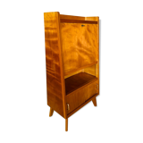 Vintage secretary on feet compass Scandinavian style, circa 50's